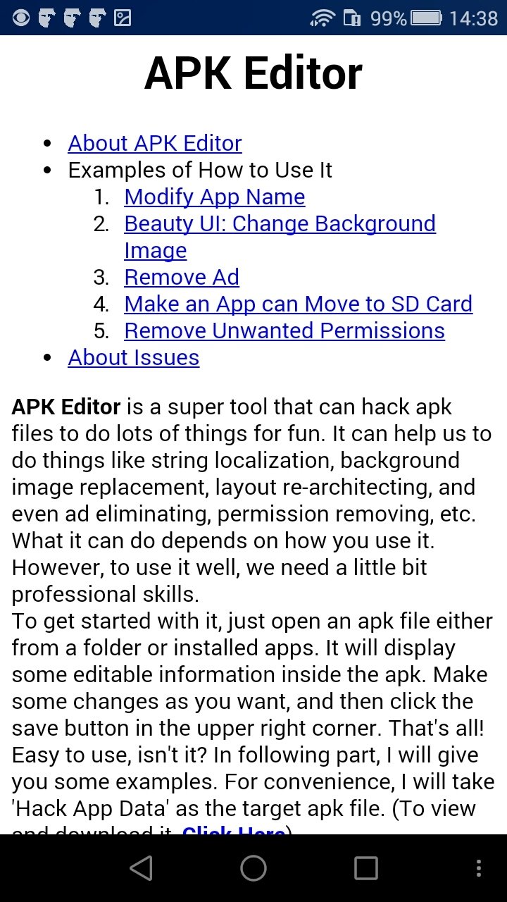 Apk Editor 1 9 10 Download For Android Apk Free