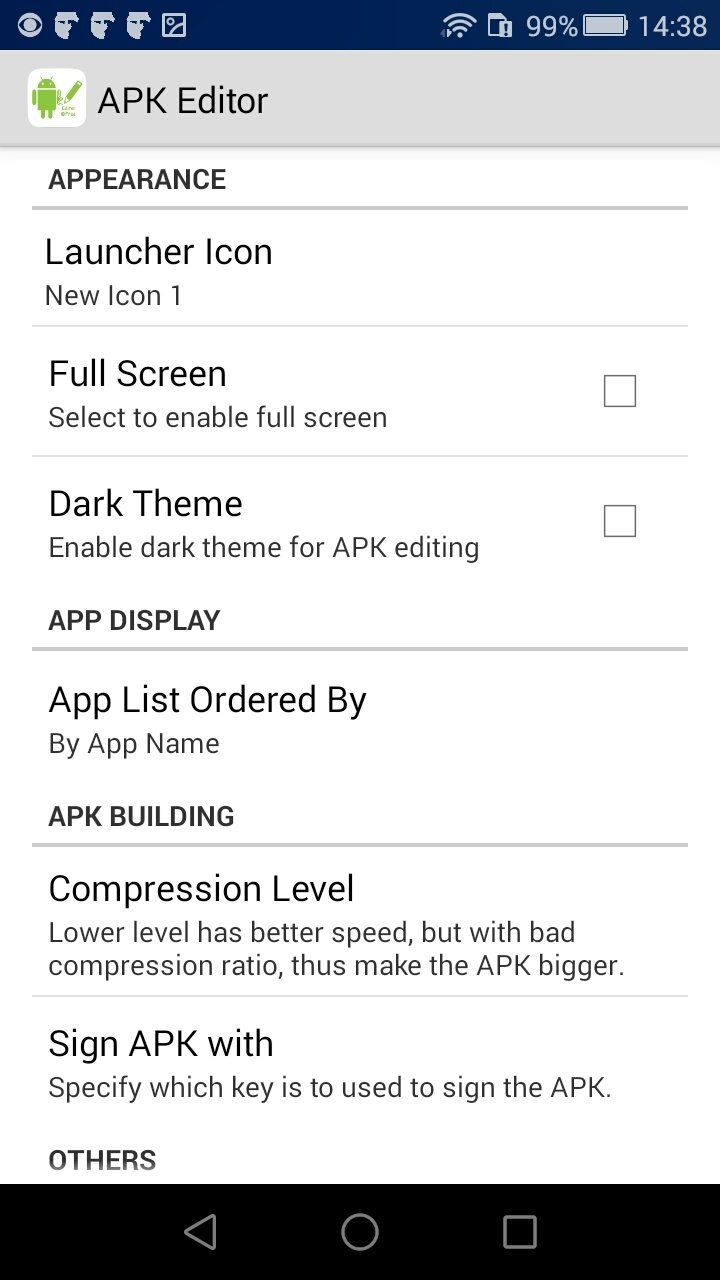 Apk Editor 1 9 10 Descargar Para Android Apk Gratis