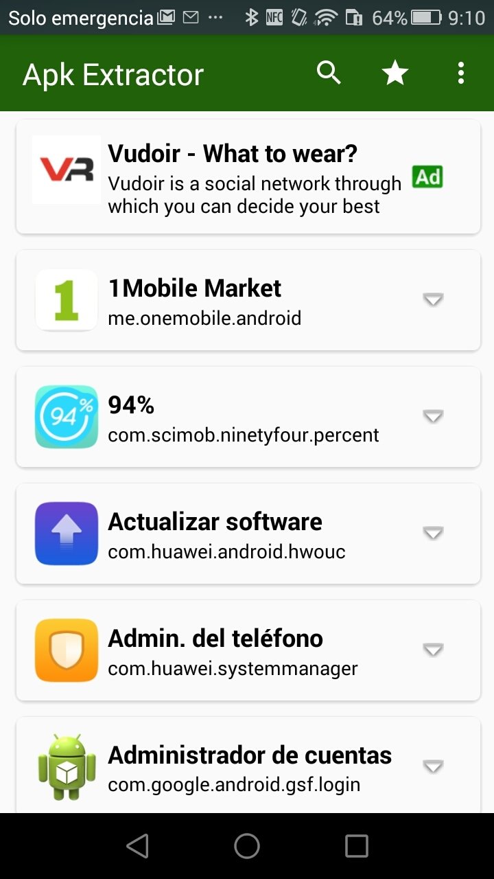 APK Extractor Android 