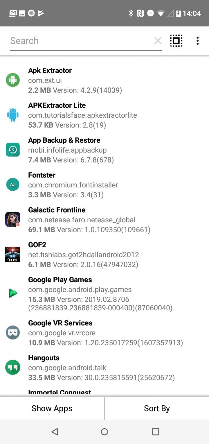 Apk Extractor Lite Android 