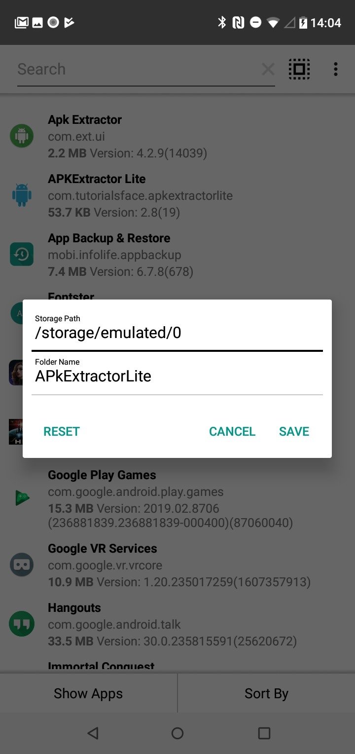 Descargar Apk Extractor Lite 4.0 APK Gratis para Android