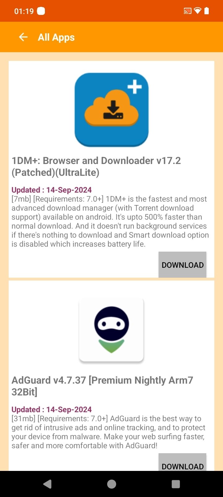 apktime downloader for android