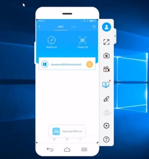 ApowerMirror Android 
