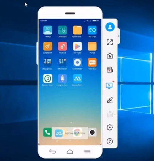 apowermirror apk premium gratis