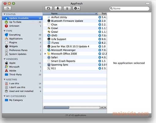 Download AppFresh Mac latest Version