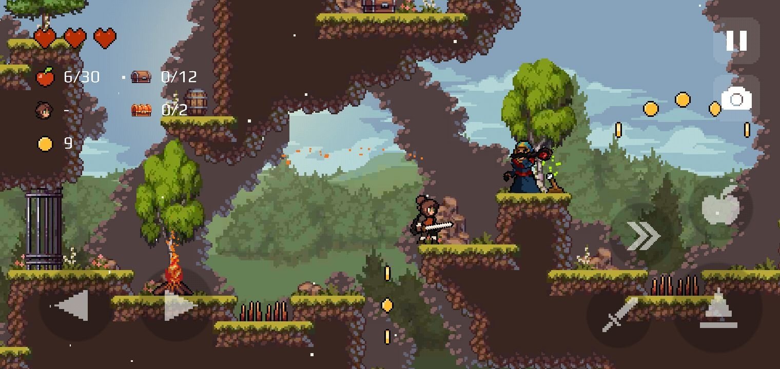 Apple Knight: Action Platformer APK para Android - Download