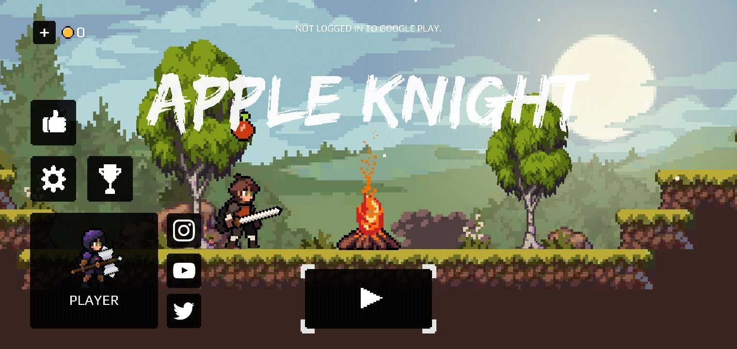 Apple Knight Ação Plataf versão móvel andróide iOS apk baixar