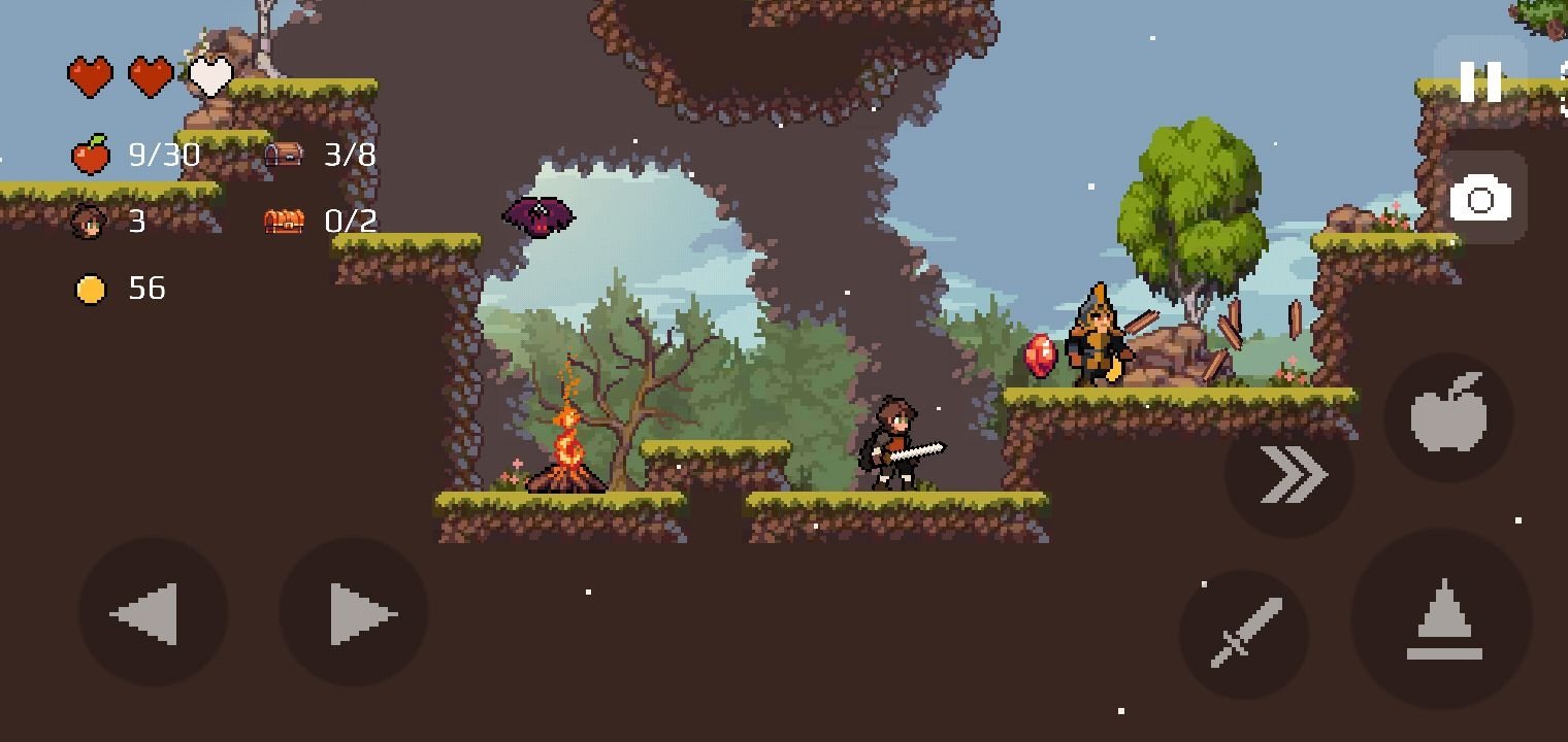 About: Apple Knight: Action-Adventure Platformer (Google Play