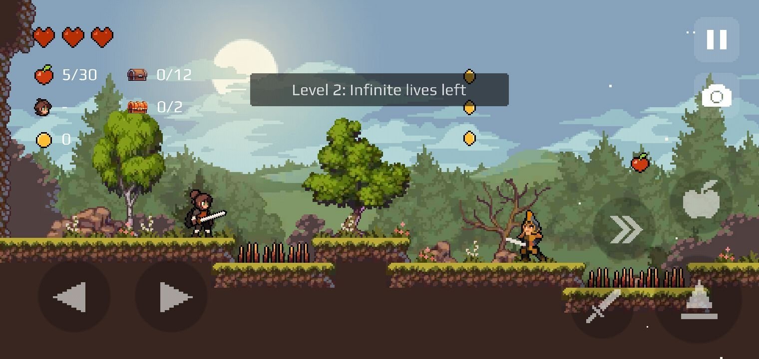 Download Apple Knight Action Platformer android on PC