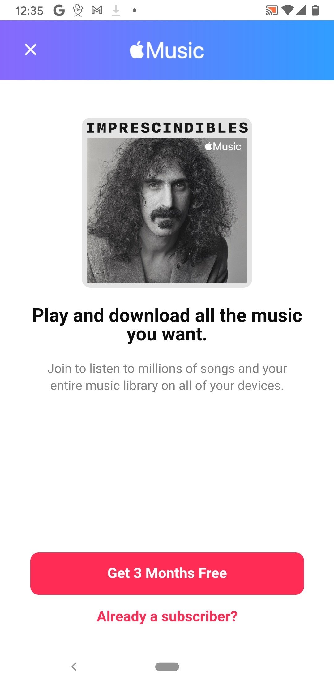 apple music android apk