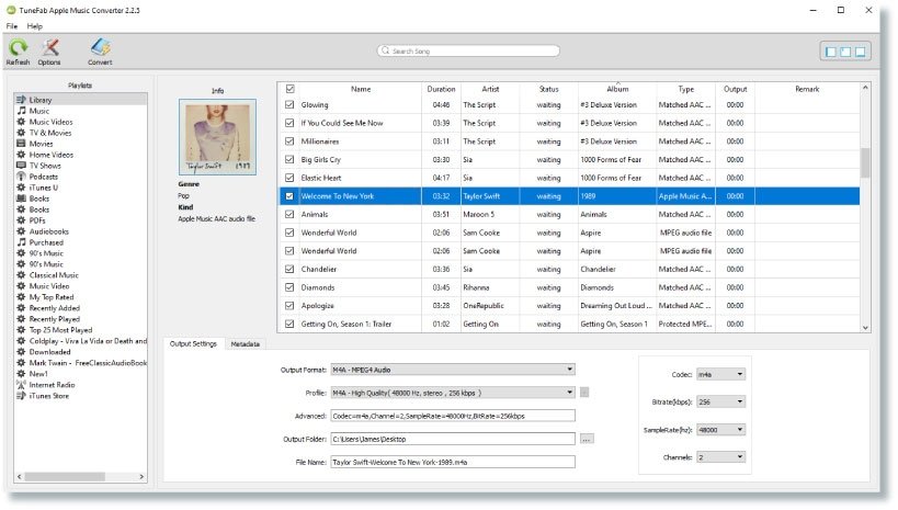 how to convert itunes music to mp3 file on pc