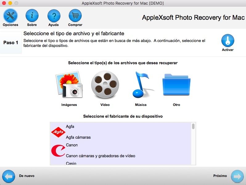 Download AppleXsoft Photo Recovery Mac latest Version