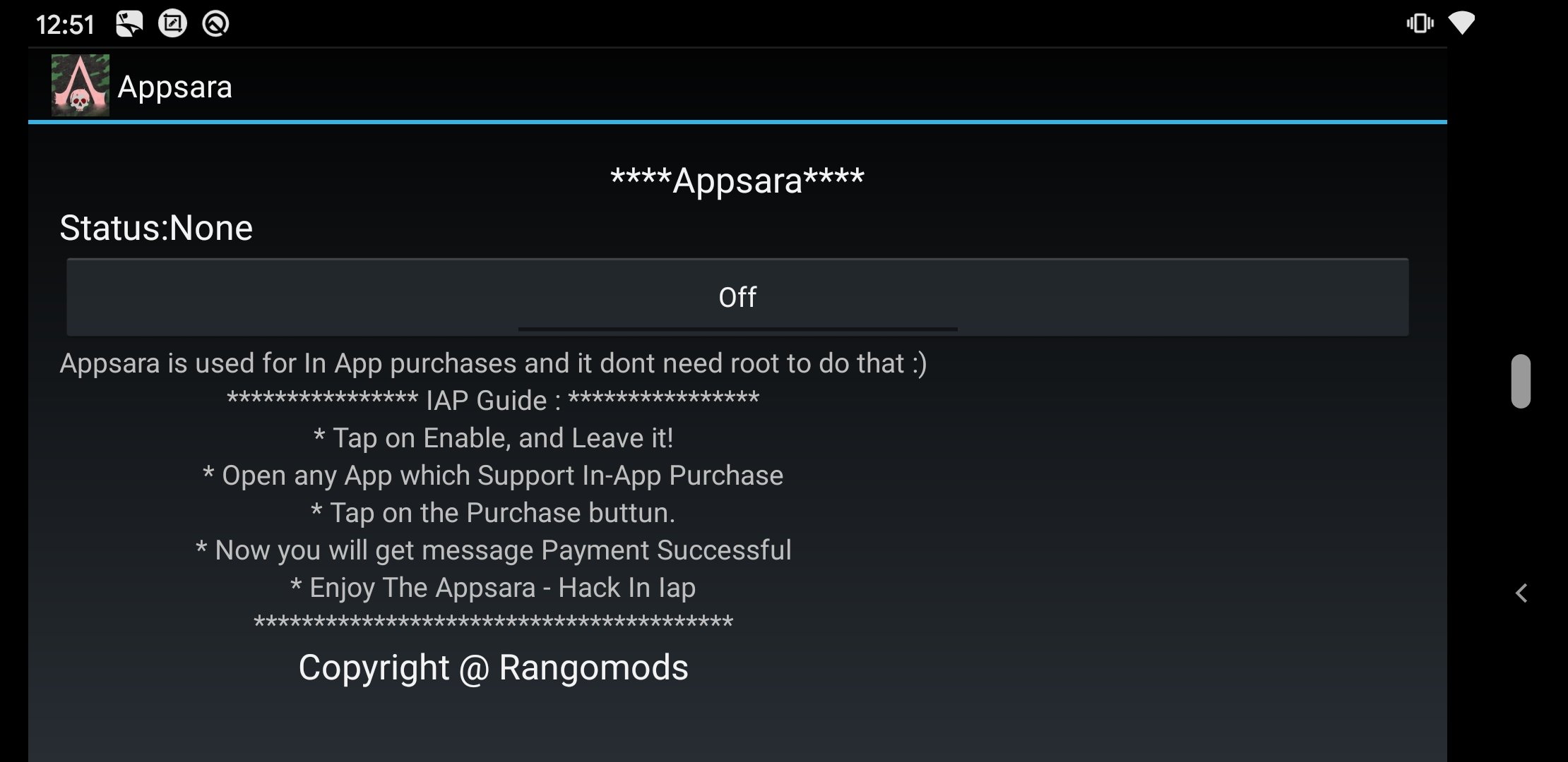 Appsara 1 0 Android用ダウンロードapk無料