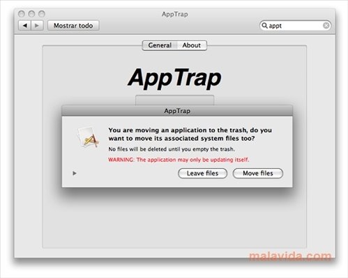 app trap for mac