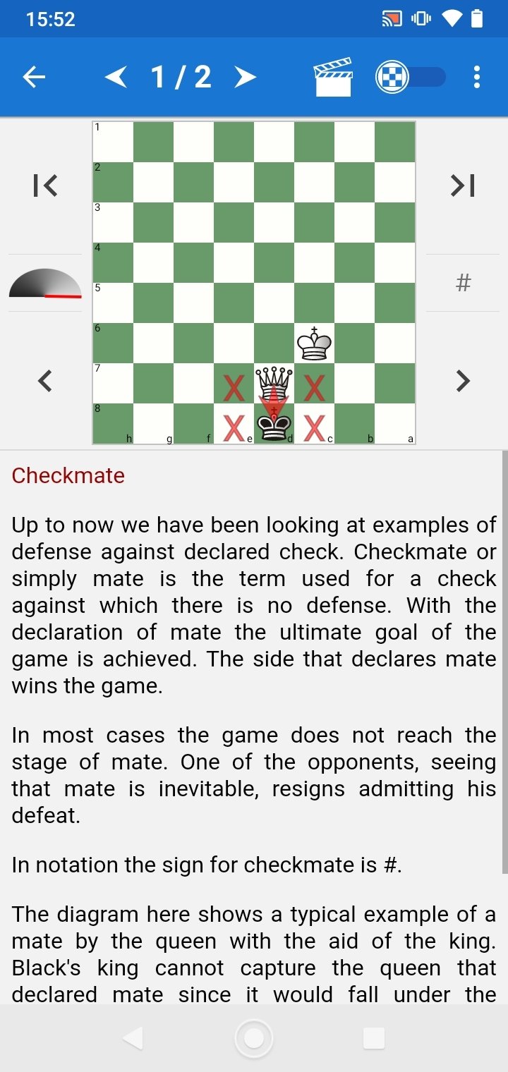 Learn chess, checkmate - Latest version for Android - Download APK