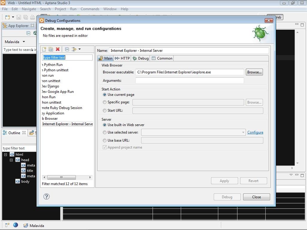 aptana studio vs phpstorm