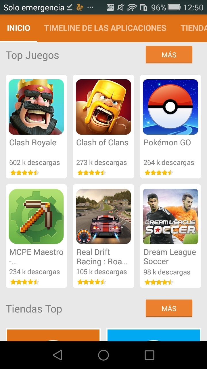 Resultado de imagen de aptoide"