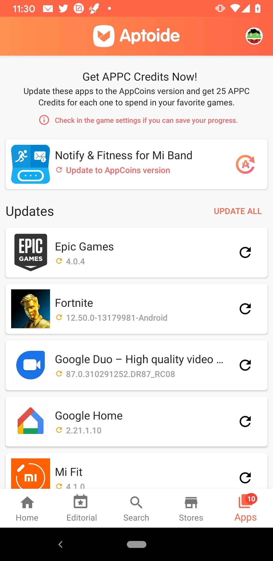 Aptoide - APK Download for Android