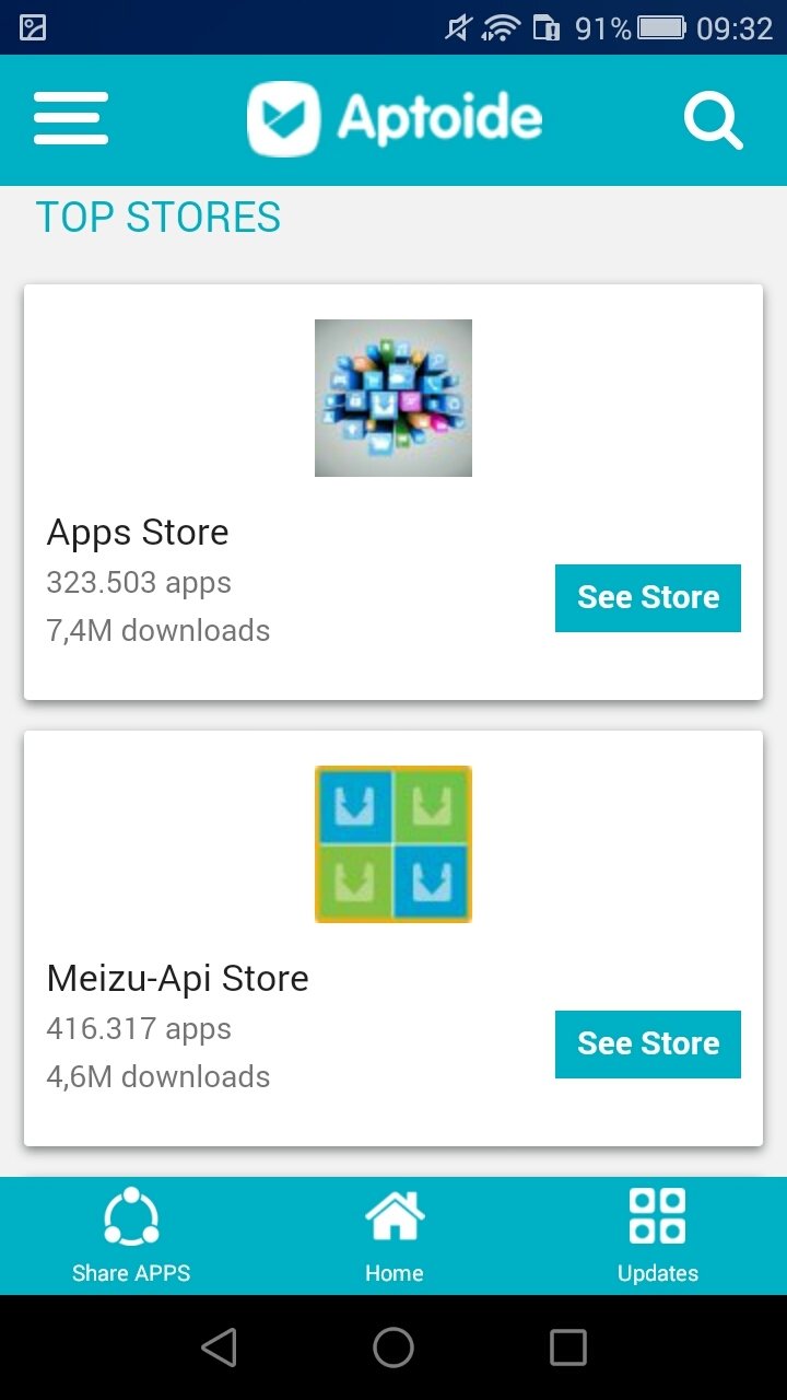 Aptoide Lite 2.0.2 - Download for Android APK Free