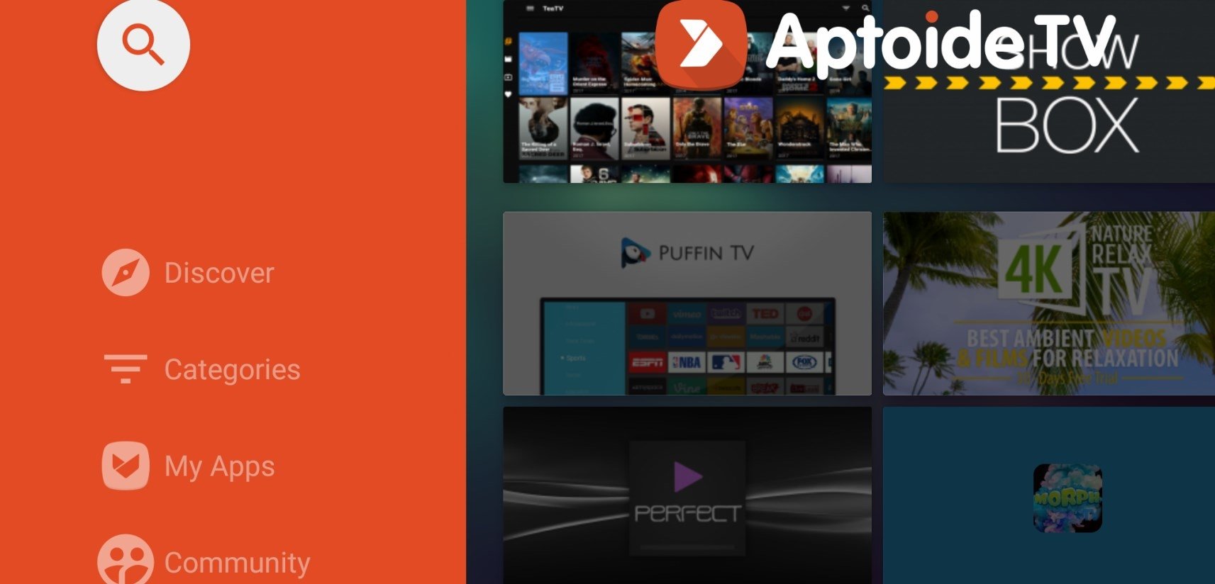 Como INSTALAR Aptoide no CELULAR / SMART TV e TV BOX / Aptoide TV #apt