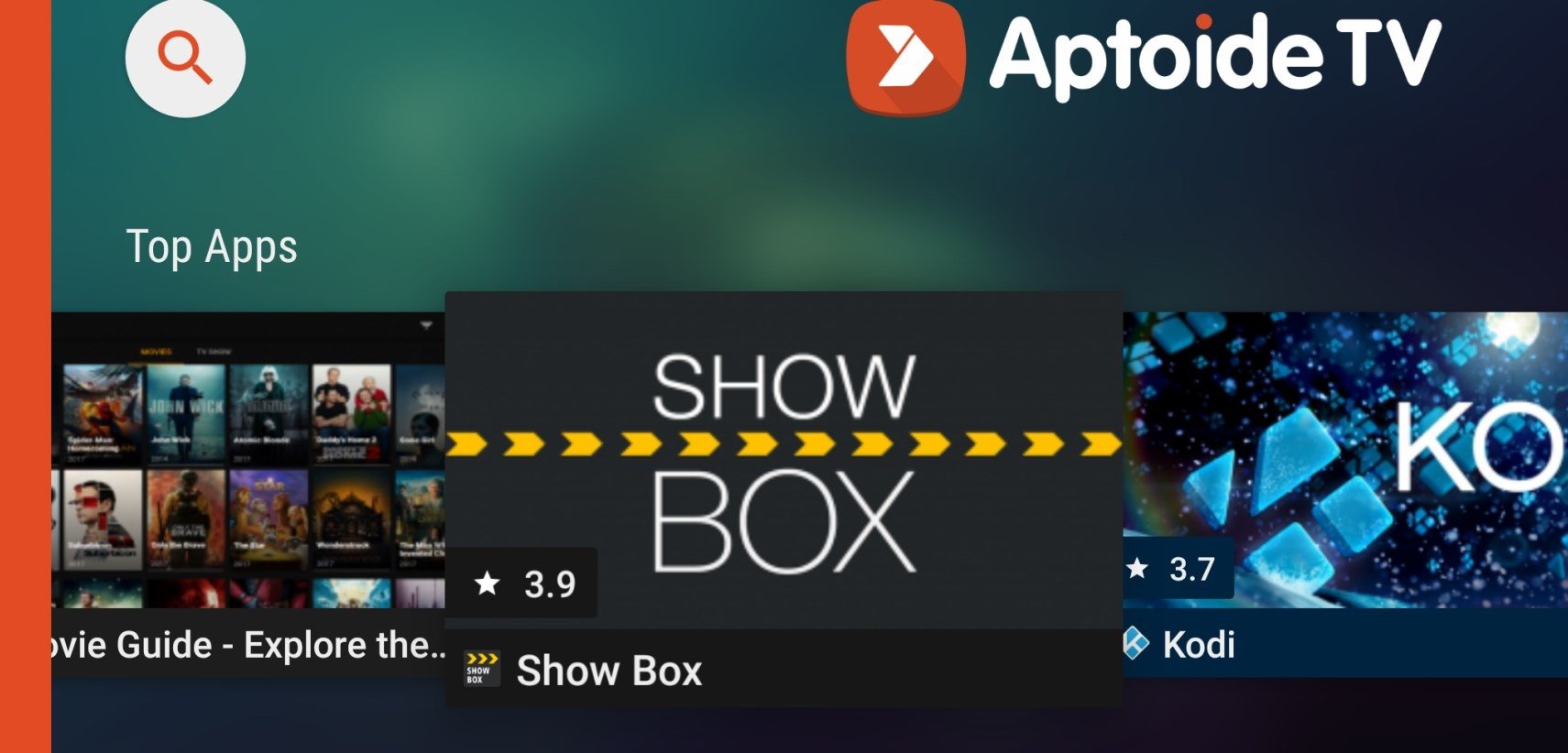 aptoide tv