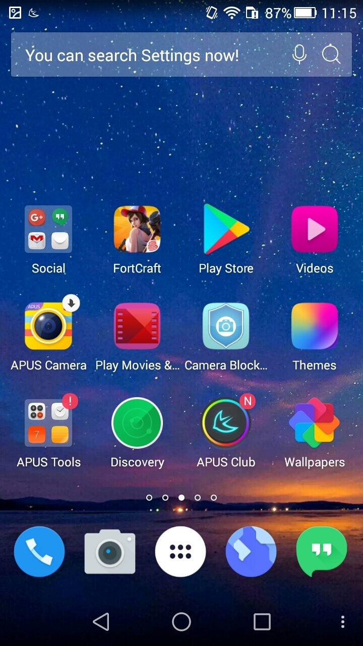 APUS Launcher Android