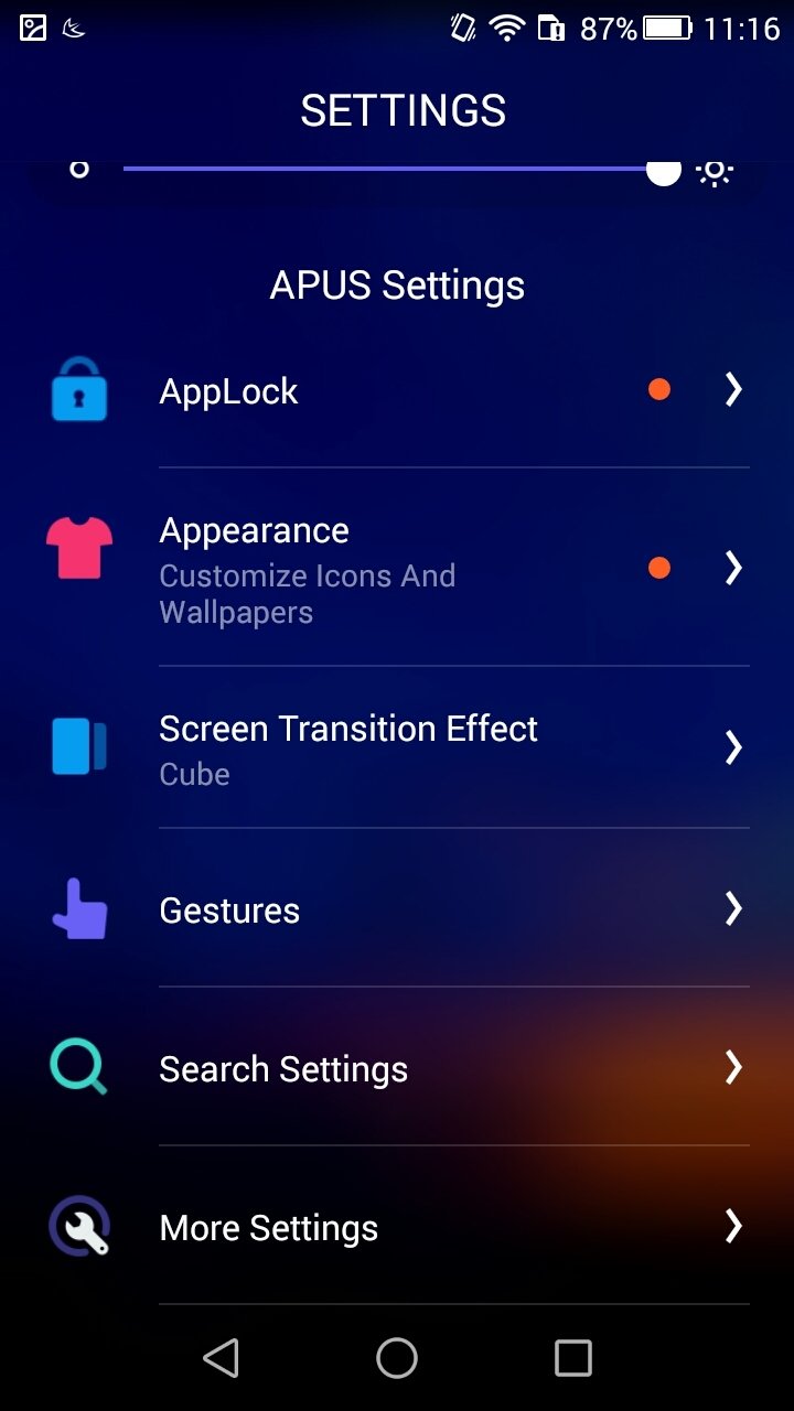 APUS Launcher 3.10.16 - Baixar Para Android APK Grátis