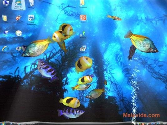 Download Screensaver Aquarium 3d Gratis Image Num 73