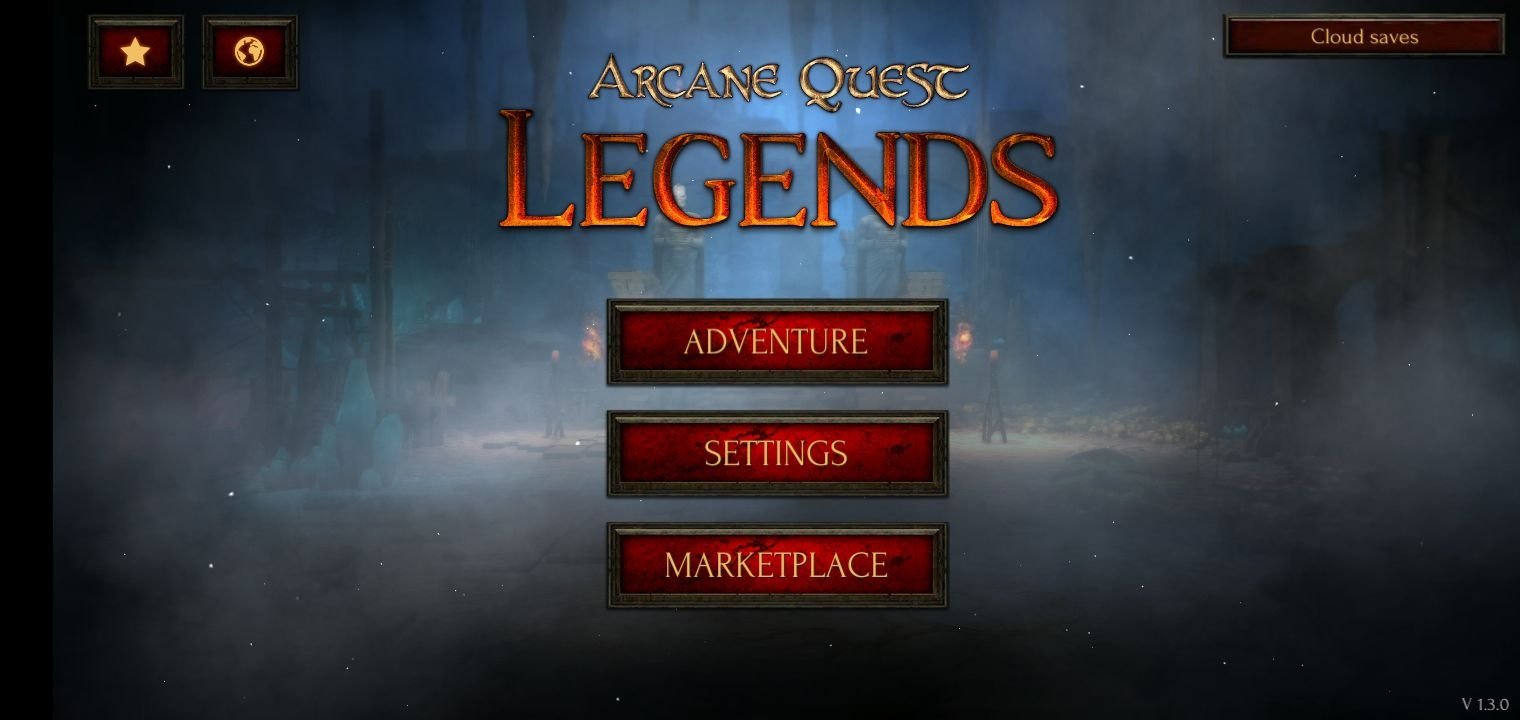 Arcane Quest HD revive o título com ótimos gráficos para Android e