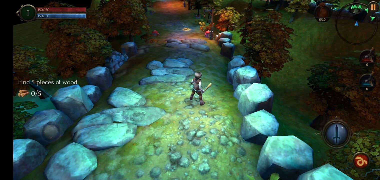 QUEST RPG SOLO : Arcane Quest - Solo RPG no celular