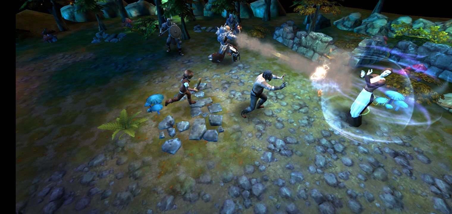 Arcane Quest HD revive o título com ótimos gráficos para Android e