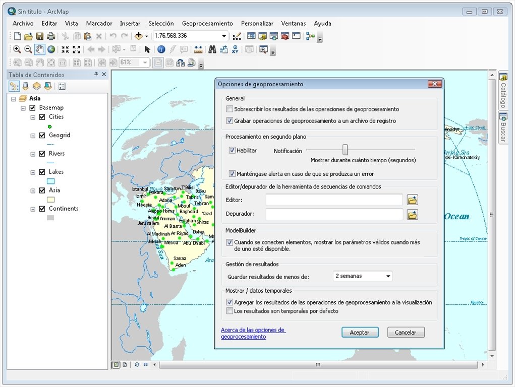 esri arcgis download free trial