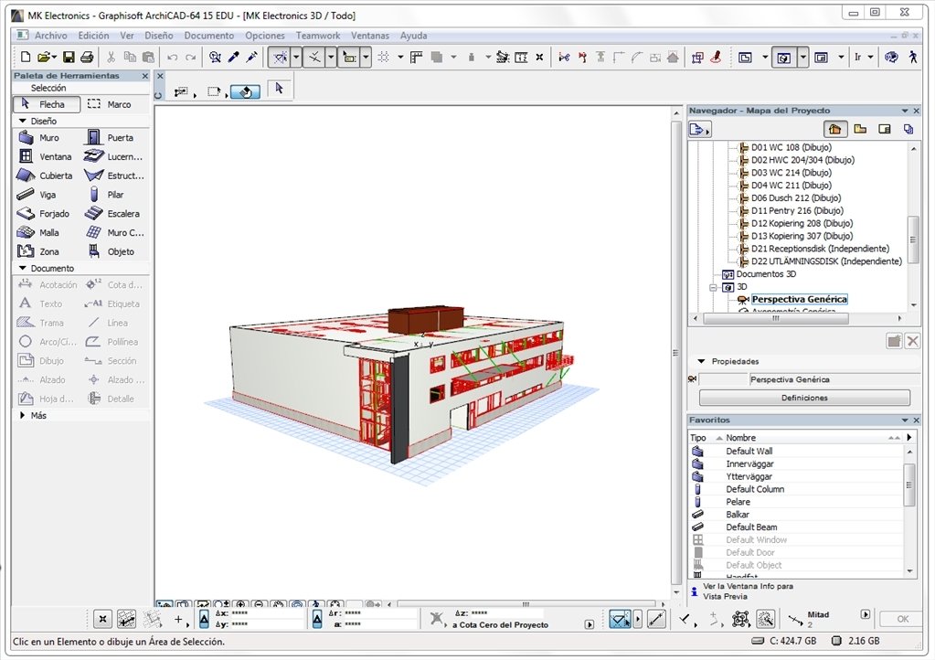 archicad objects library free download