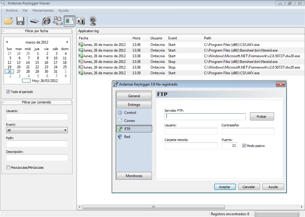 Ardamax Keylogger 5.0.19 - Download for PC Free