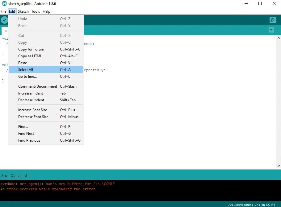 windows xp arduino 1.8.5