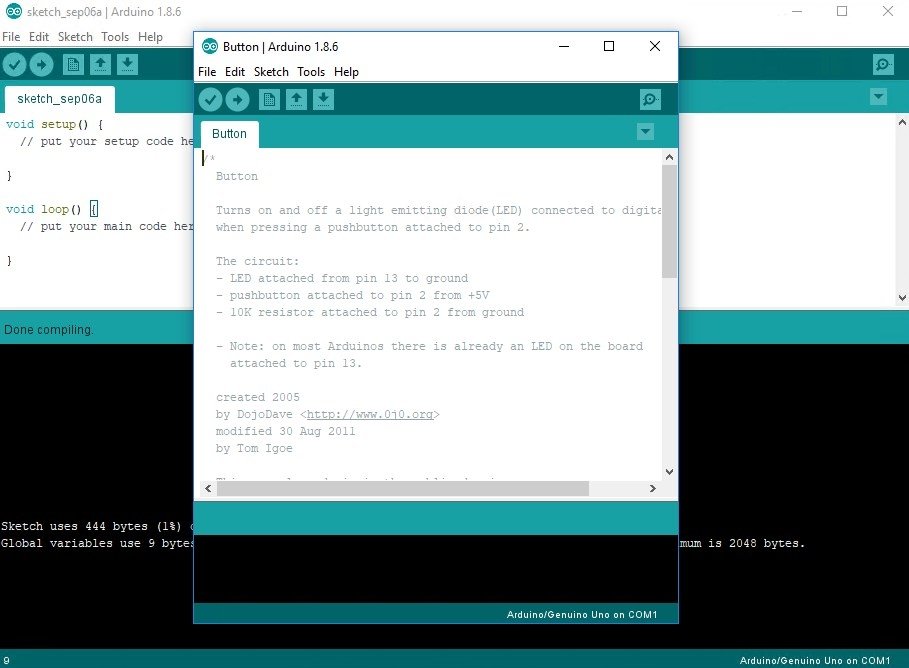 difference between arduino 1.8.5 and 1.8.7