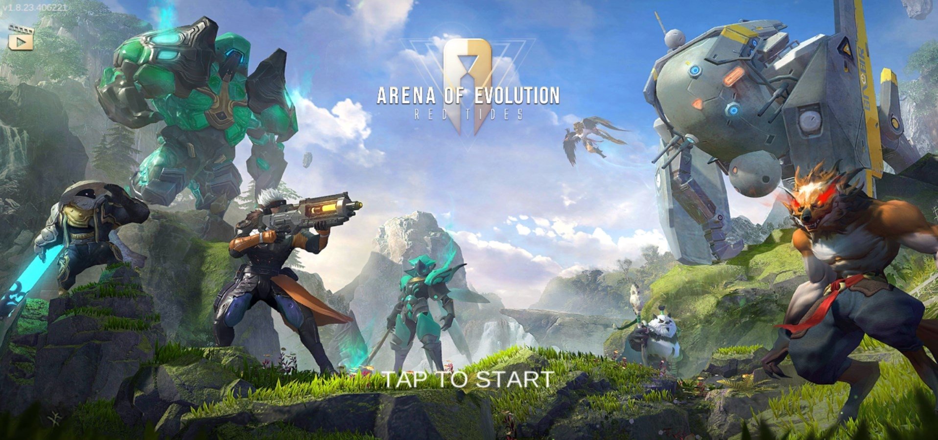 Arena of Evolution: Red Tides Android