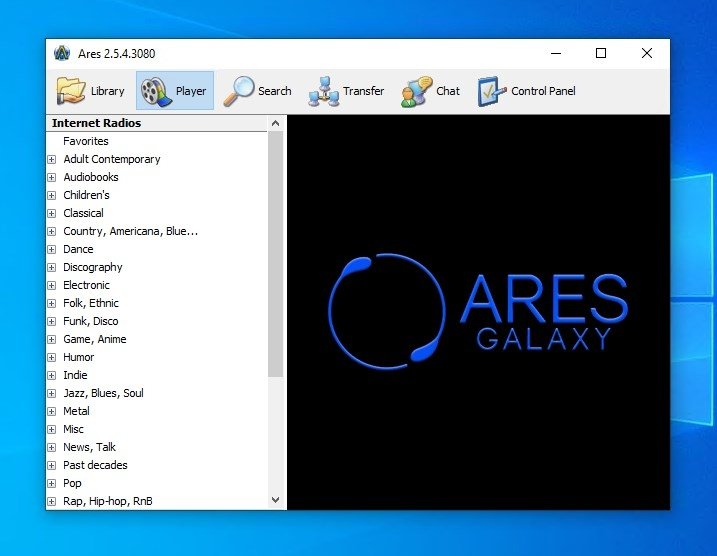 ares download software