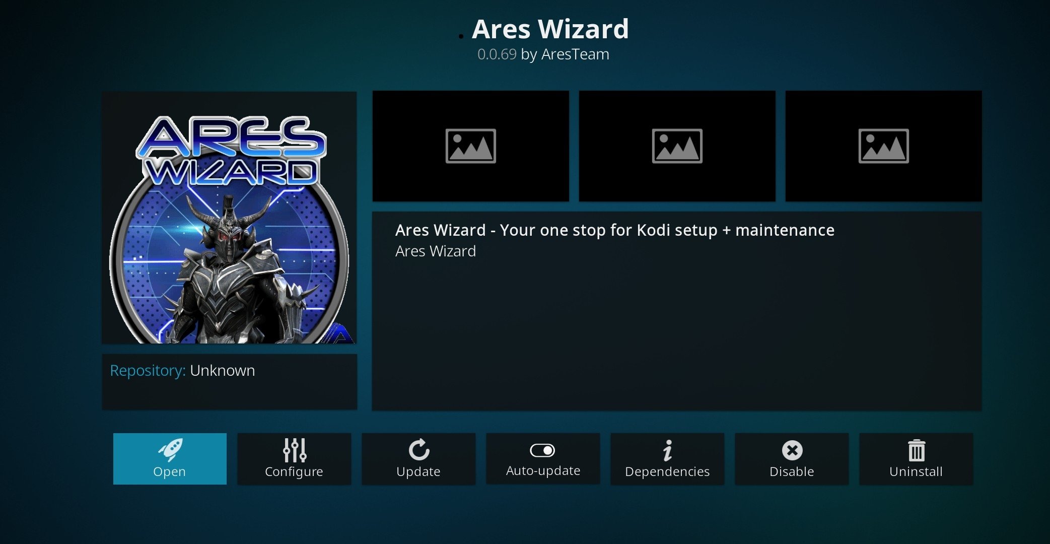 Ares Wizard Android 