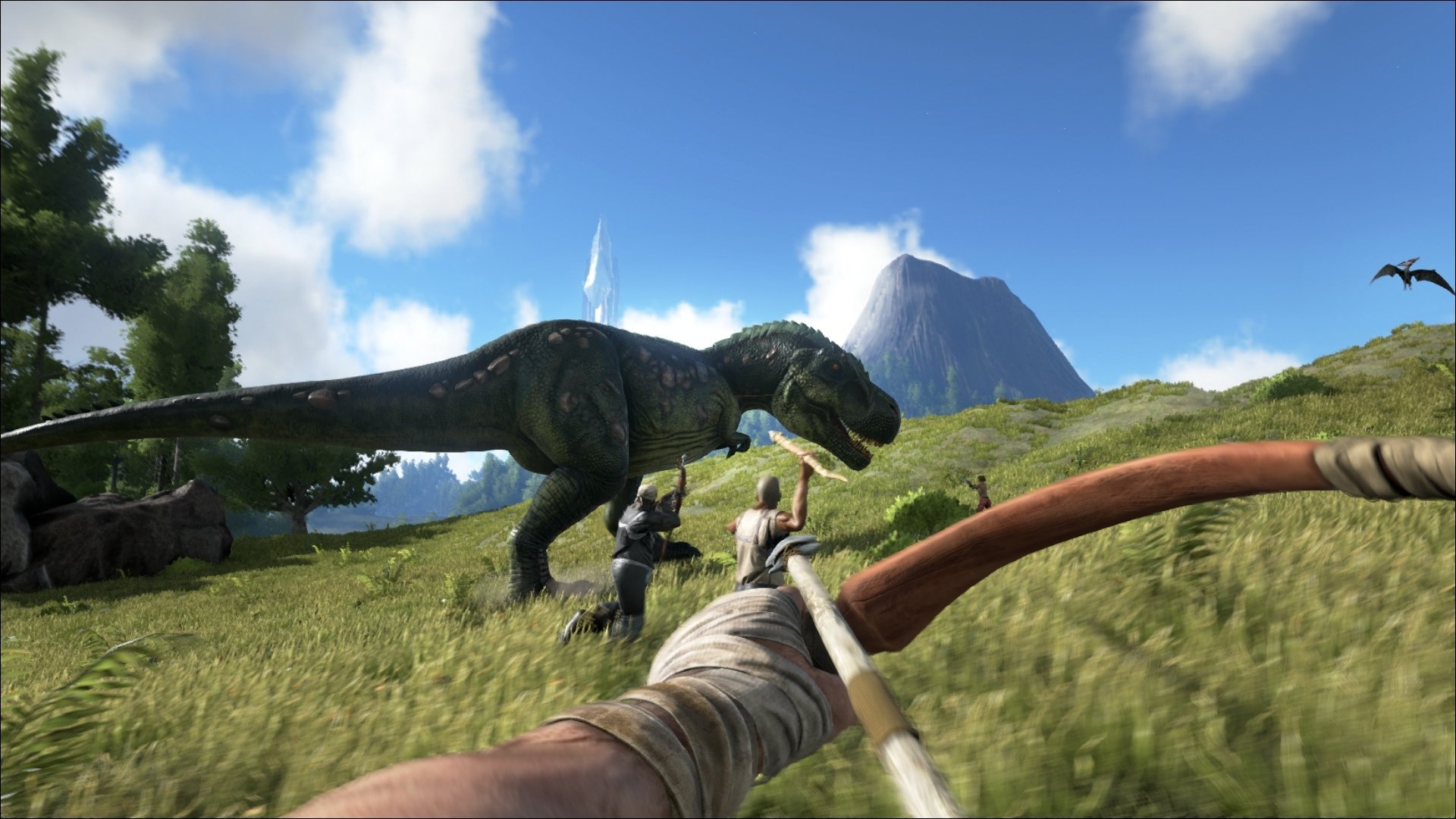 download ark survival evolved pc