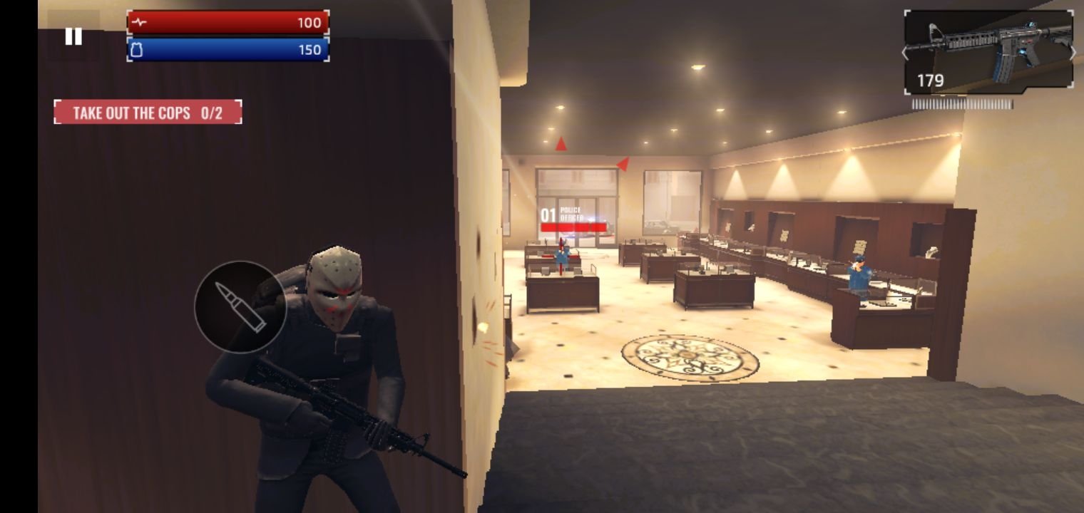 Armed Heist 3.0.4 - Скачать для Android APK бесплатно