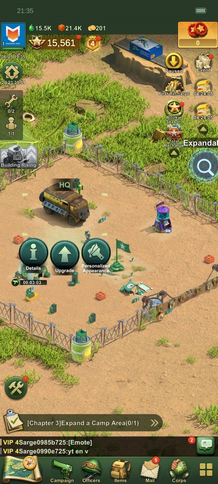 Army Men Strike Android