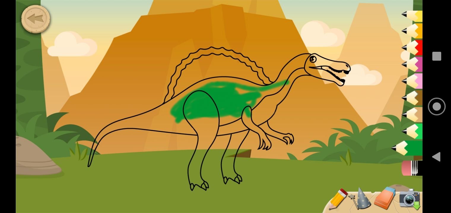 Download do APK de dinossauros para colorir para Android