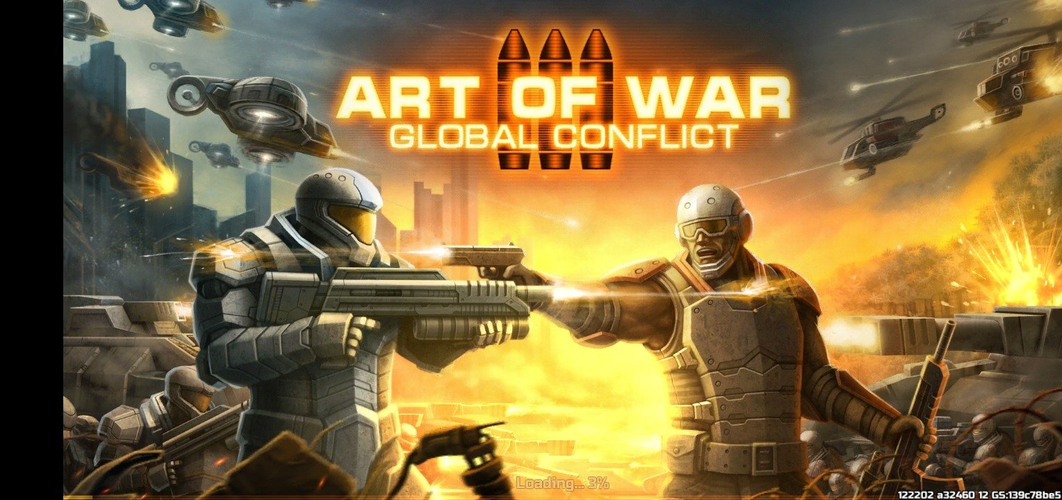 art of war 3 global conflict