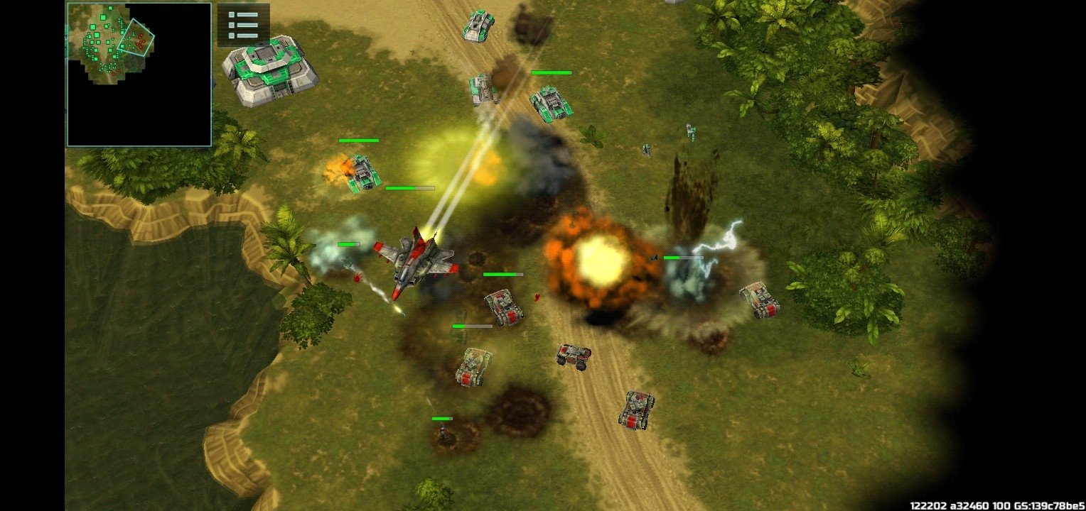 free military strategy games for android