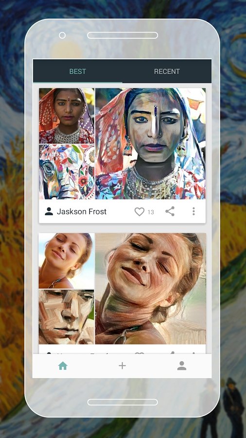 ArtBot photo art editor Android