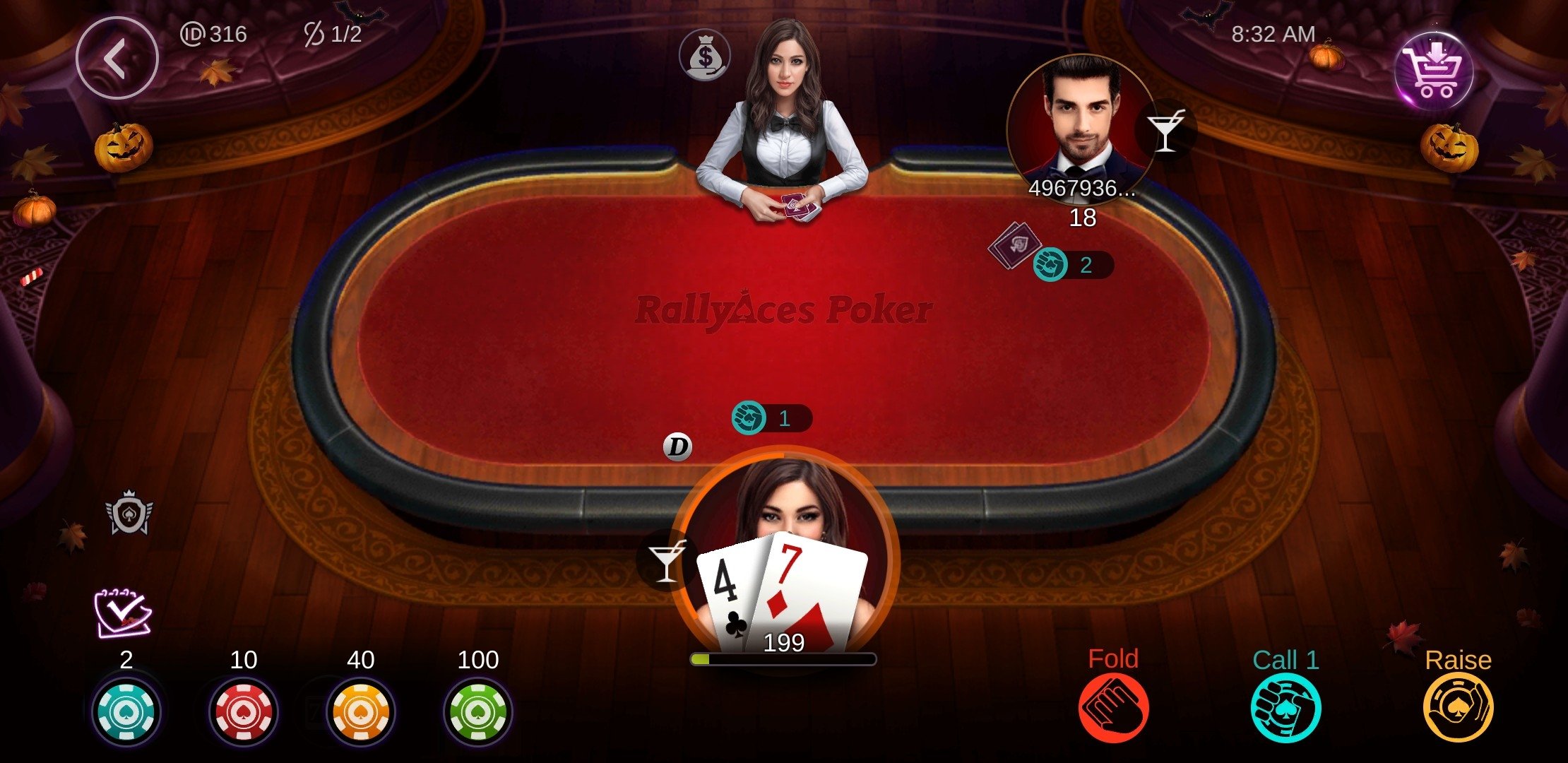 RallyAces Poker 13.2.105 - Скачать для Android APK бесплатно