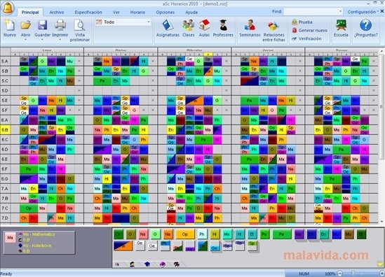 Asc timetables 2020 mac