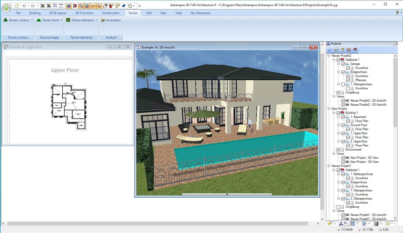 cad for mac for 3d building design