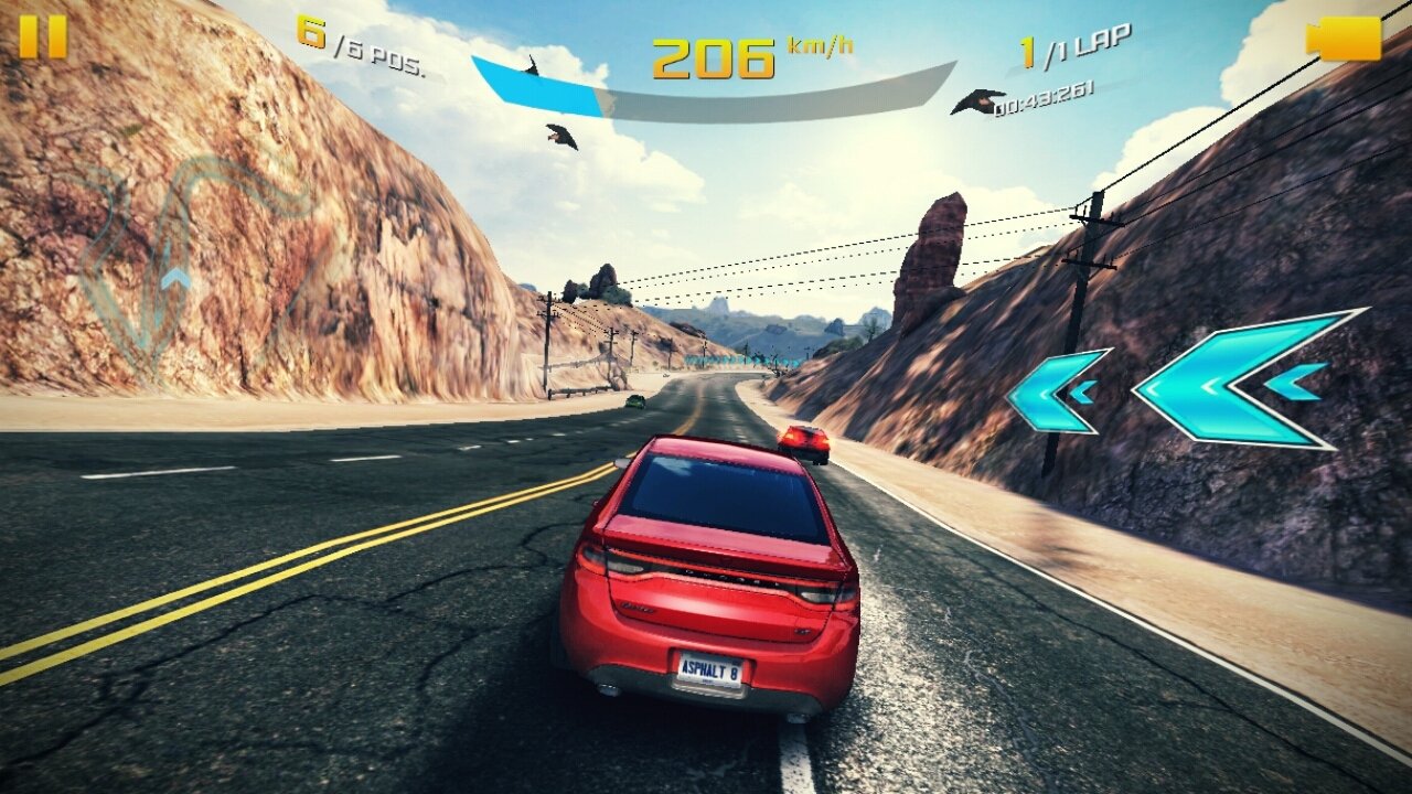 Asphalt 8: Airborne 7.8.0g - Скачать для Android APK бесплатно